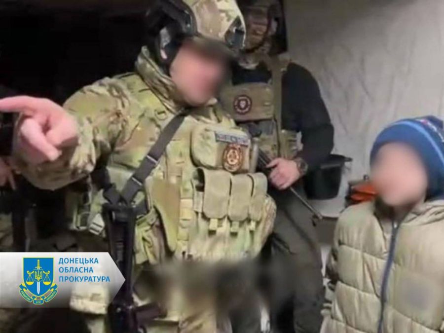 Вагнеровцы воруют украинских детей
